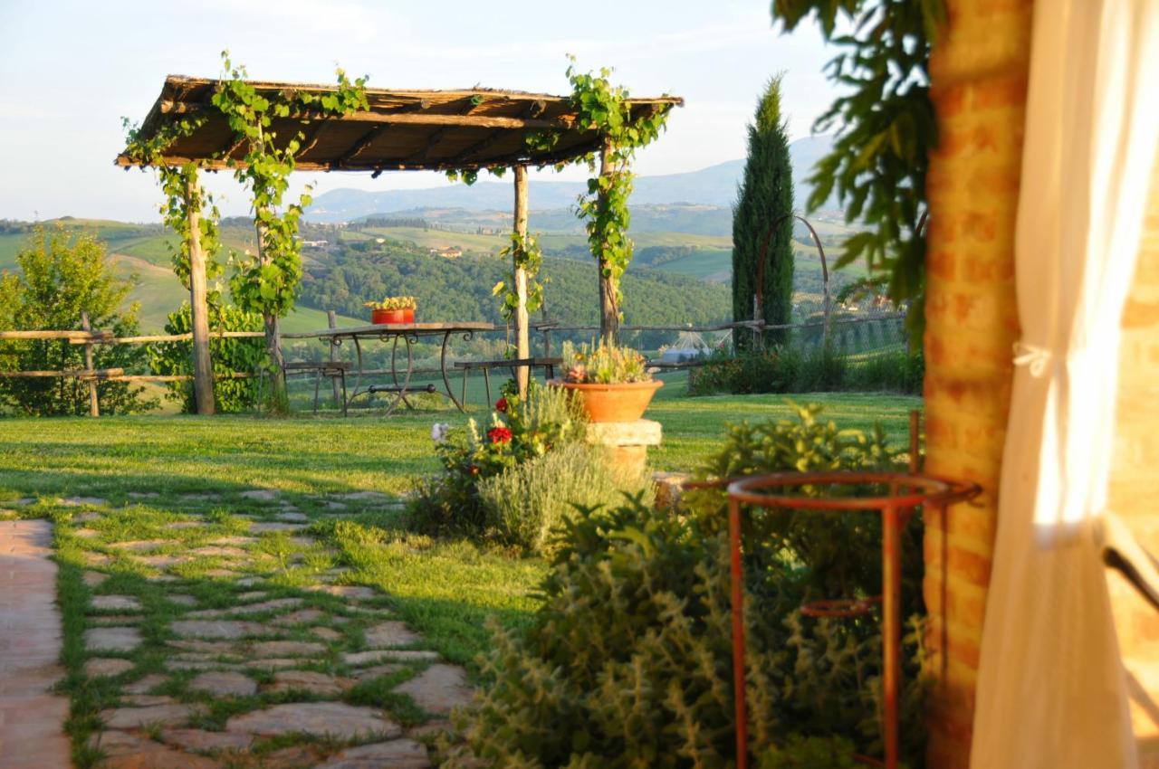 Agriturismo Monsole - Montalcino Apartment Exterior foto